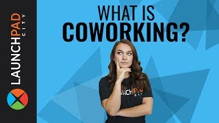 What is Coworking  Shared Office Space [upl. by Adley177]