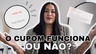 COMO USAR O CUPOM DE 30 DE DESCONTO DA SHEIN [upl. by Eeralav]