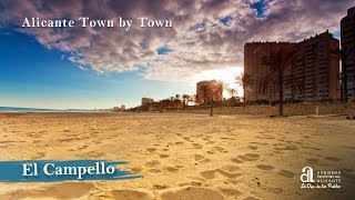 EL CAMPELLO Alicante town by town [upl. by Chaworth]