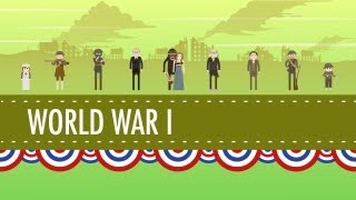 America in World War I Crash Course US History 30 [upl. by Donaghue]