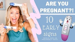 Early Signs of Pregnancy  By a LampD RN [upl. by Enreval668]