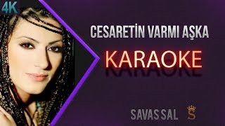 Cesaretin Varmı Aşka Karaoke [upl. by Irama123]