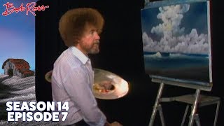 Bob Ross  Windy Waves Season 14 Episode 7 [upl. by Merow516]