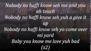 KraniumNobody Has To KnowLYRICS [upl. by Winola70]