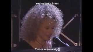 Youve got a friend  Carole King Subtitulos EspañolInglés [upl. by Ardnuhsor843]