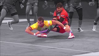 Top 5 Tackles  Pro Kabaddi Season 2 [upl. by Melita]