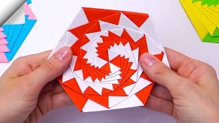 9 Craft ideas with paper  9 DIY paper crafts Paper toys [upl. by Rosana662]