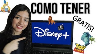 DISNEY PLUS ➕ APP  COMO TENER DISNEY  PRUEBA GRATIS [upl. by Dame]