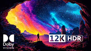 Color Burst HDR Dolby Vision™ 12K 60FPS [upl. by Einaled]