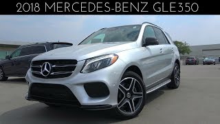 2018 MercedesBenz GLE Class GLE350 35 L V6 Review [upl. by Lehteb]