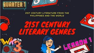 21st Century Literary Genres Senior High  Week 3  Maestrang Techy [upl. by Slavic]