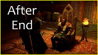 Eivor Visits Sigurd In Norway  Assassins Creed Valhalla Ending [upl. by Siffre736]