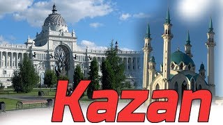 Kazan Russia 4K City  People  Sights [upl. by Towney]