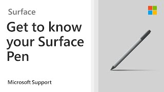 How to use the Surface Pen  Microsoft [upl. by Virgilia]