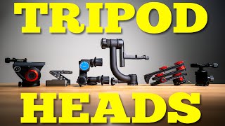 Every Type of Tripod Head Explained almost [upl. by Yeltrab]