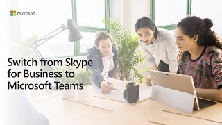 Switch from Skype for Business to Microsoft Teams [upl. by Connel]