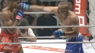 PRIDE Chuck Liddell vs Alistair Overeem  August 10 2003 [upl. by Ahsikit]