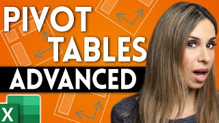 Advanced Pivot Table Techniques to achieve more in Excel [upl. by Tocs795]