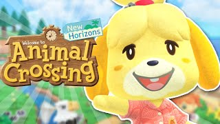 MY NEW ISLAND Animal Crossing New Horizons  Part 1 Nintendo Switch [upl. by Nauwtna]