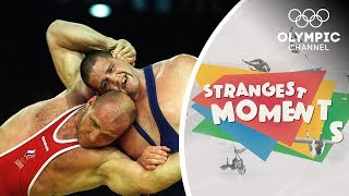 The Day an Olympic Wrestling Legend was Defeated  Strangest Moments [upl. by Debbra918]