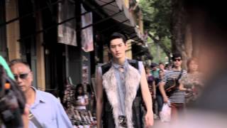 BAZAAR MEN FILM quotKim Tae Hwanquot Harpers BAZAAR MEN Thailand FallWinter 1415 [upl. by Virgel619]