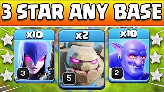 Best TH10 GoBoWitch Attack Strategy 2025  Best Town Hall 10 Attack Strategy COC [upl. by Sinai]