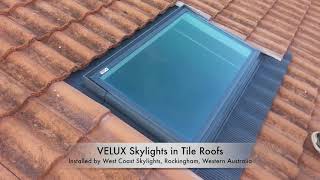 Velux Tile Roof [upl. by Annerb]