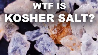 What is kosher salt and why do American chefs love it [upl. by Esmerolda]