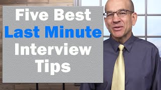 5 BEST Interview Tips  The Ultimate Formula to Interview Success [upl. by Pearl]