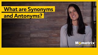 What are Synonyms and Antonyms [upl. by Margetts440]