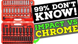 Chrome vs Impact Sockets  The Real Truth [upl. by Fotzsyzrk964]