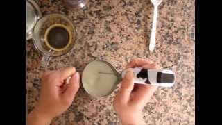 How To Latte Art With Instant Coffee [upl. by Enelahs]