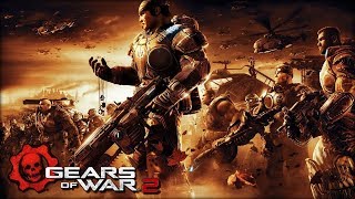 Gears of War 2  Full Game  No Commentary Xbox 360 [upl. by Mindy]