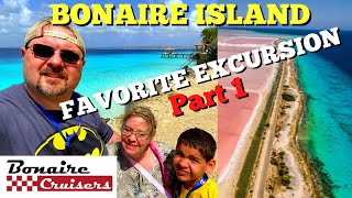 Carnival Cruise  Bonaire Island Tour  Part 1 [upl. by Clawson361]