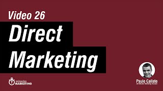 What is Direct Marketing [upl. by Deloris238]