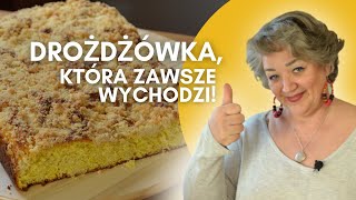 DROŻDŻÓWKA DLA LENIUCHÓW  najprostszy przepis który zawsze wychodzi [upl. by Southard]