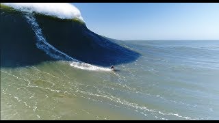 As good as it gets  MASSIVE 60ft Nazare [upl. by Hogue531]