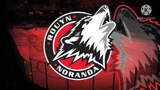 RouynNoranda Huskies Goal Horn 2021 [upl. by Obeded]