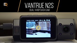 Vantrue N2S Dual 1440P Dash Cam  The Ultimate Uber Ride Share Dash Camera [upl. by Ayvid284]