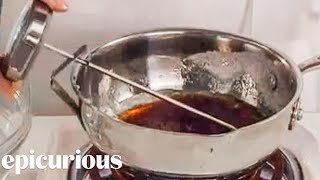 How to Caramelize Sugar  Epicurious [upl. by Zaragoza]