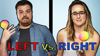 LeftHanders Vs RightHanders Whos Better [upl. by Tfat161]