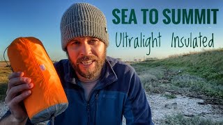 Sea to Summit Ultralight Insulated Sleeping Pad  The Best Sleeping Pad Ive Used  Gear Review [upl. by Wivina364]