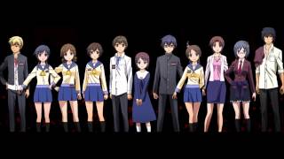 Corpse Party Tortured Souls Opening Full Hoshikuzu no RING 「星屑のリング」 with lyrics [upl. by Asiar]