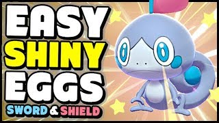 How To EASILY Breed For Shiny Pokemon  Masuda Method amp Fast Breeding Guide [upl. by Linetta400]