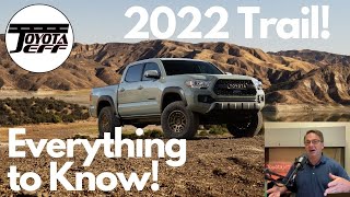 2022 Tacoma Trail Edition [upl. by Gaughan]