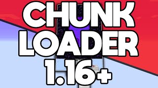 The ULTIMATE Guide To Chunk Loading In Minecraft 119  How To Build A Chunk Loader In Minecraft [upl. by Adnaugal]