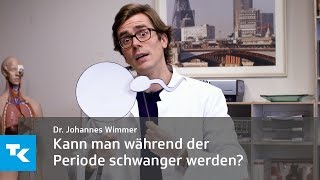 Kann man während der Periode schwanger werden  Dr Johannes Wimmer [upl. by Ainiger]