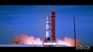 All APOLLO SATURN V launches in HD  Mighty Machines [upl. by Adas197]