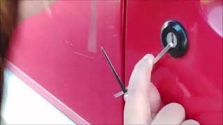 How to lockpick a car door [upl. by Chinua161]