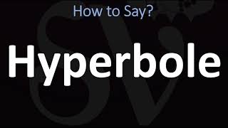 How to Pronounce Hyperbole CORRECTLY [upl. by Aikal481]